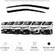 Heko Комплект Ветробрани Dark Fime за Peugeot Expert Opel Виваро Toyota Проас Citroen Jumpy 2бр