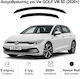 Heko Комплект Ветробрани Dark Fime за Volkswagen Голф 2бр