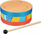 Goki Wooden Drum for Ages 3 and Up