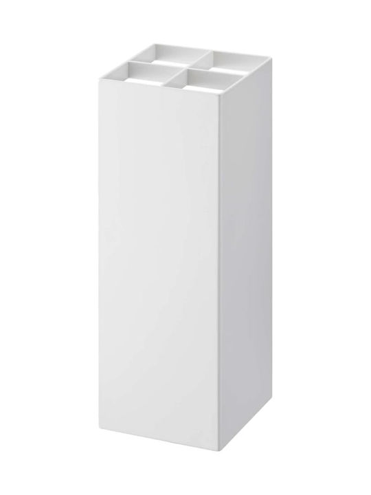 Yamazaki Ομπρελοθήκη Μεταλλική Smart Λευκή 11x11x39cm Yamazaki Ομπρελοθήκη Μεταλλική Smart Λευκή 11x11x39cm