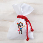 Christening Favor in Pouch Πειρατής made of Fabric