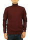 Freeman Clothing Cesar Long Sleeve Sweater Burgundy