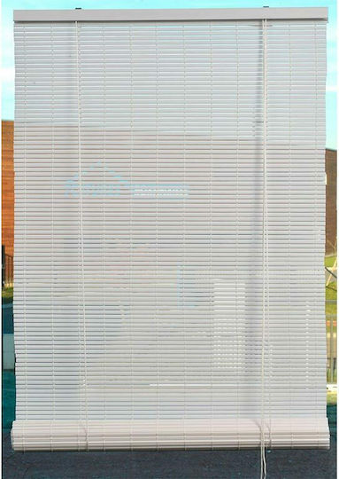 Shade Blind PVC White L60xH180cm