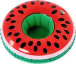 Inflatable Floating Drink Holder Watermelon Red 20cm