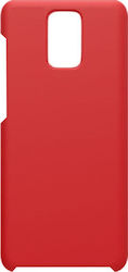 Vennus Real Smooth Κόκκινη (Redmi Note 9S / 9 Pro / 9 Pro Max)