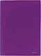 Typotrust Plastic Sleeve for Documents A4 with Reinforcement Purple