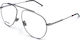 Dior Rame Ochelari Pentru Bărbați Metalic Argintiu DIOR0221 010