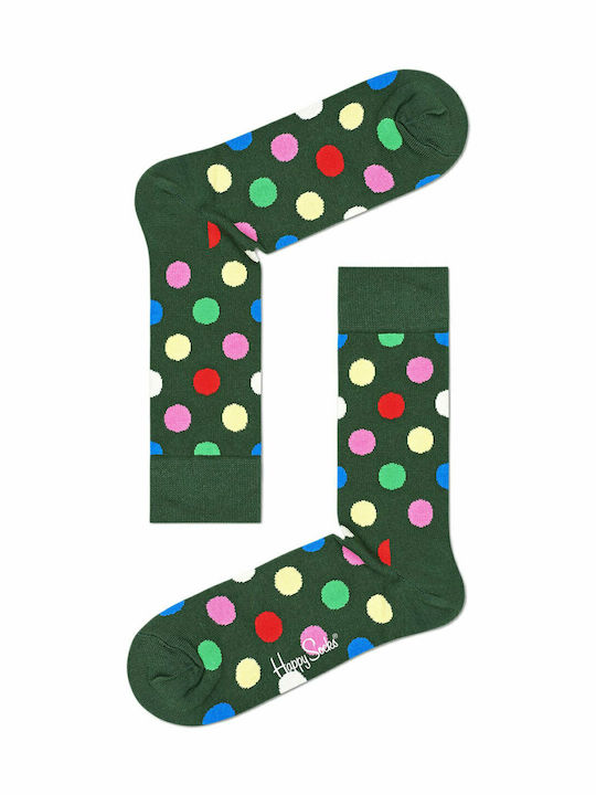 Happy Socks Κάλτσες με Σχέδια Πολύχρωμες