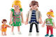 Playmobil Τετραμελής Οικογένεια Οικονόμου