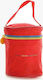 Benetton Pencil Case Barrel Red
