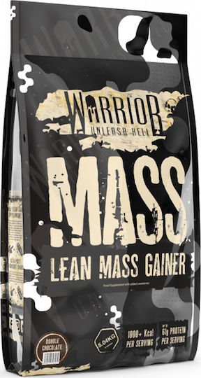 Warrior MASS Lean Mass Gainer with Flavor Strawberry Cream 5.04kg