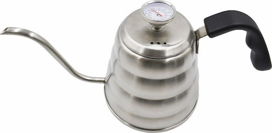 Belogia Barista Kettle 1.2lt Inox με Θερμόμετρο
