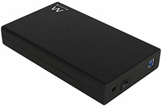 Ewent Eminent EW7056 Θήκη για Σκληρό Δίσκο 3.5" SATA III με σύνδεση USB 3.0