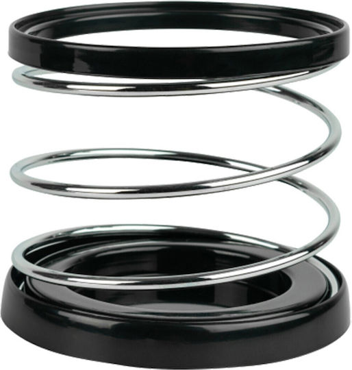 Cartech Car Cup Holder 1 Position with Adhesive Tape in Black Color