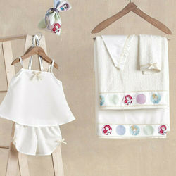 Disney Princesses Christening Oilcloths 3 Pieces