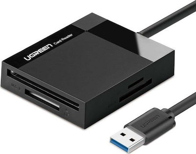 Ugreen Card Reader USB 3.0 για SD/MemoryStick/CompactFlash
