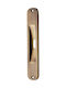 Zogometal 219 Mânere Îngropate Pentru Uși Cu Gaură De Cheie Bronz 178mm (Centrele Găurilor 162mm) 219