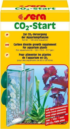 Sera Co2-Start Διοξείδιιο του Άνθρακα για Ενυδρεία 60-120lt