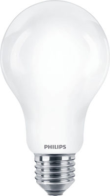Philips Λάμπα LED για Ντουί E27 και Σχήμα A67 Θερμό Λευκό 2452lm