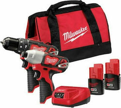 Milwaukee M12 BPP2F-202B Powerpack Akkubetriebene Werkzeugsets Κρουstisches Schlagbohrschrauber & Paliokatschavídi Milwaukee M12 BPP2F-202B Powerpack Akkubetriebene Werkzeugsets Κρουstisches Schlagbohrschrauber & Paliokatschavídi