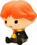 Plastoy Ron Weasley Copil Cutiuta de bani Ceramic Multicolor 14.6x12.2x15.8cm