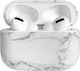 Sonique Marble Fälle in Weiß Farbe für Apple Ai...