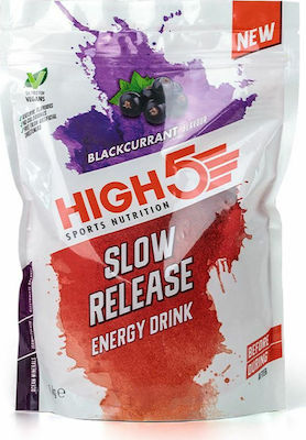 High5 Energy Drink Slow Release Pouch με Γεύση Blackcurrant 1000gr