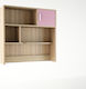 Kids Wooden Shelf 14 Beige 100x30x100cm