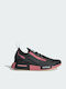 NMD_R1 Spectoo Γυναικεία Sneakers Core Black / Hazy Rose / Grey Two