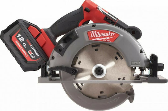 Milwaukee M18 FCSG66-121C Δισκοπρίονο Brushless 18V Solo με Ρύθμιση Ταχύτητας και με Σύστημα Αναρρόφησης