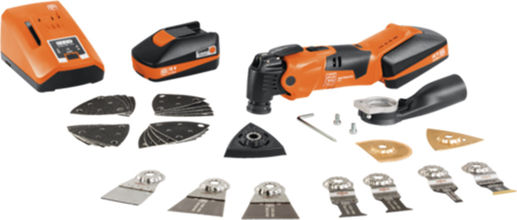 Fein Cordless Multimaster AMM 500 Plus Top Παλινδρομικό Πολυεργαλείο ...