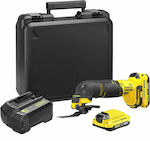 Stanley Fatmax Oscilant Multifuncțional electric Brushless 18V 2x2Ah