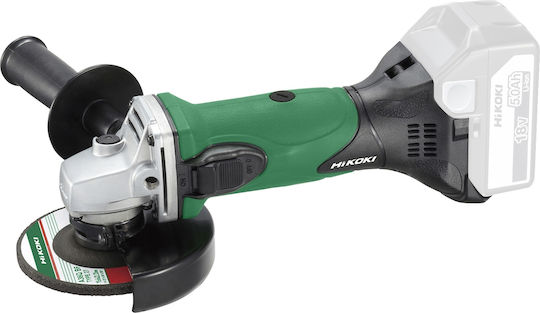 Hikoki Cordless Angle Grinder Basic HSC II Grinder 125mm Battery 18V Solo