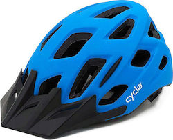 Cyclo ΗΒ3-2 Κράνος Ποδηλάτου Βουνού Μπλε