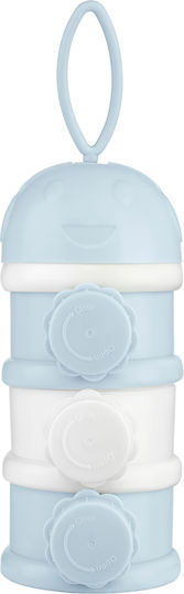 Kikka Boo Milk Powder Doser for 3 Food Servings Blue 1pcs