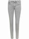 Tommy Hilfiger Women's Jean Trousers in Straight Line Gray