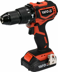 Yato Percussive Drill Driver Battery Brushless 18V 1x2Ah