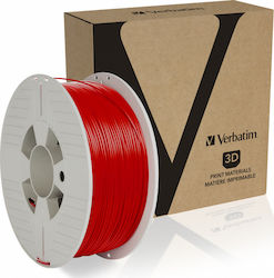 Verbatim ABS 3D Drucker Filament 1.75mm Rote 1k...