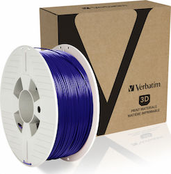 Verbatim ABS 3D-Drucker-Filament 1.75mm Blau 1kg