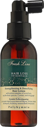 Fresh Line Polyhymnia Lotion Μαλλιών κατά της Τριχόπτωσης 100ml