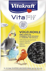 Vitakraft Kohle Nahrungsergänzungsmittel für Vögel Verdauungskohle 10gr 10gr