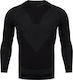 Alpinus Miyabi Edition Herren Thermo Langarmshirt Schwarz