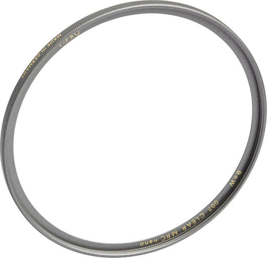 B+W T-Pro 007 Nano Φίλτρo Clear Διαμέτρου 82mm με Επίστρωση MRC Nano (Easy Clean) για Φωτογραφικούς Φακούς