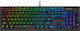 Corsair K60 Pro RGB Gaming Μηχανικό Πληκτρολόγιο με Cherry MX Silver Low Profile διακόπτες και RGB φωτισμό (Ελληνικό)
