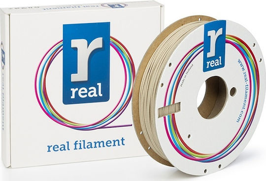 Real Filament PLA Filament pentru imprimante 3D 1.75mm Maro 0.5kg