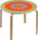 Kids Table made of Wood Multicolour