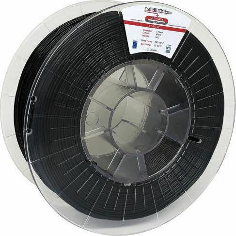 Neema3D Tough Edition PLA 3D Printer Filament 1.75mm Μαύρο 1kg 1τμχ (Spool)
