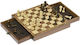 Goki Goki Σκάκι από Ξύλο με Πιόνια 25x25cm