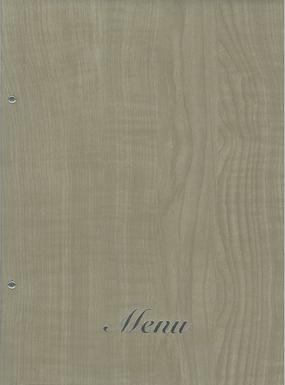 Next Държач За Менюта С Дървено Покритие В Бежов Цвят 32x24 См Wood