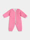 Mamma Natura Winter Sleeping Bag with Feet Horses Pink
